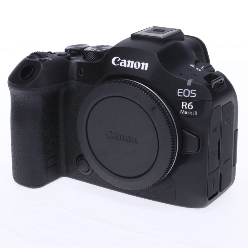 EOS R6 Mark III ボディー