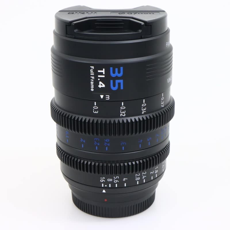 マウント交換式シネマレンズ T1.4 Full Frame 35mm E/ブラック(L/RF/Z交換マウントアダプター付)