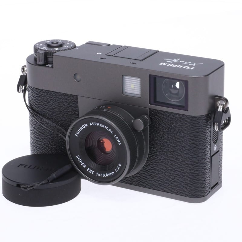 X half (FUJIFILM X-HF1) チャコールシルバー