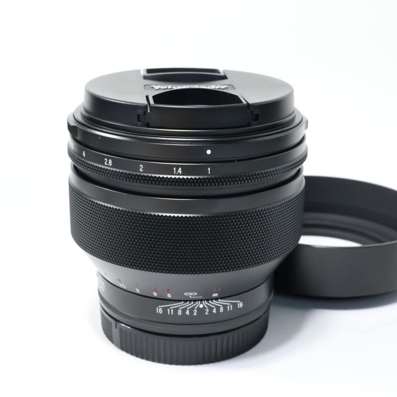 NOKTON 50mm F1 Aspherical E-mount