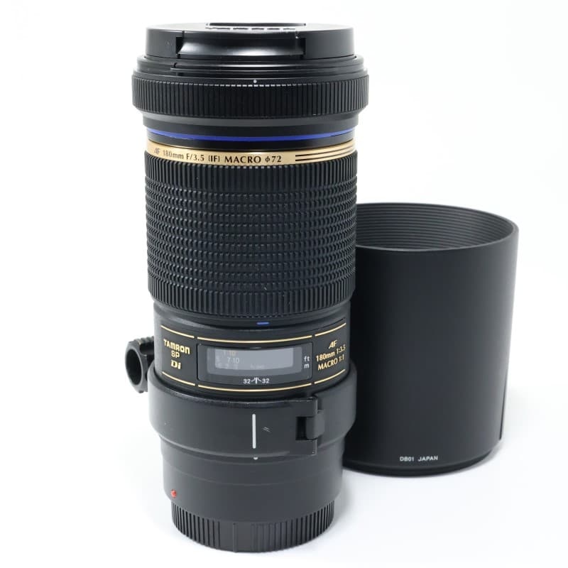 SP AF 180mm F/3.5 Di LD IF MACRO B01 キヤノン