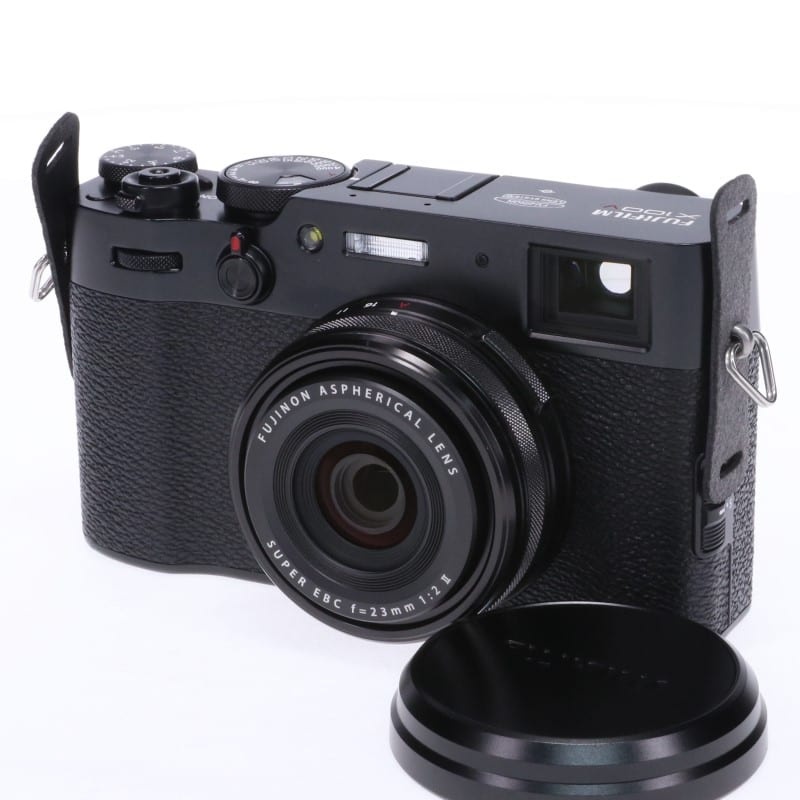 FUJIFILM X100V ブラック