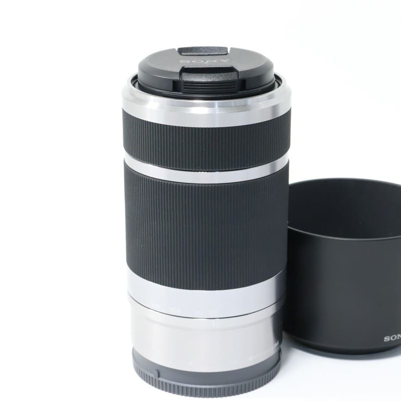 E 55-210mm F4.5-6.3 OSS シルバー SEL55210S