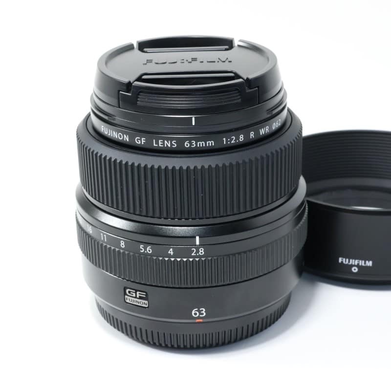 フジノンレンズ GF63mmF2.8 R WR