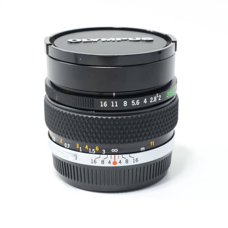 ズイコー 35mm F2 マルチコート