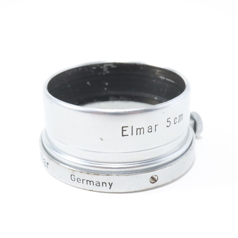 エルマー50mm F3.5用 フード Ver.7 クローム FISON