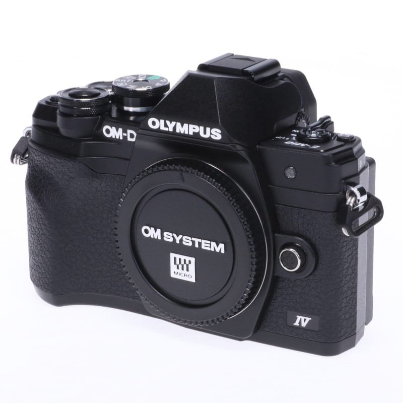 OM-D E-M10 Mark IV ボディー ブラック