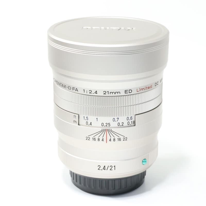 HD PENTAX-D FA 21mmF2.4ED Limited DC WR シルバー