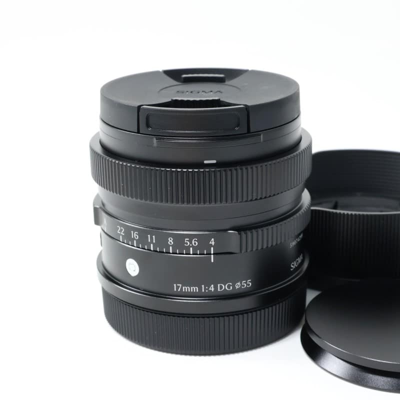 Sigma 17mm F4 DG | Contemporary Lマウント ブラック
