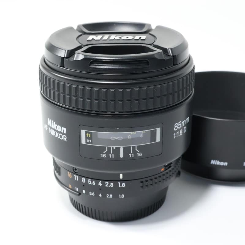 Ai AF Nikkor 85mm F1.8D