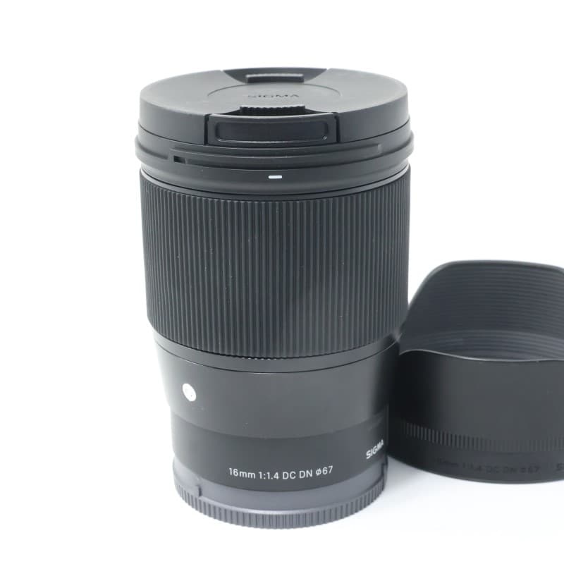 16mm F1.4 DC DN Contemporary ソニーE