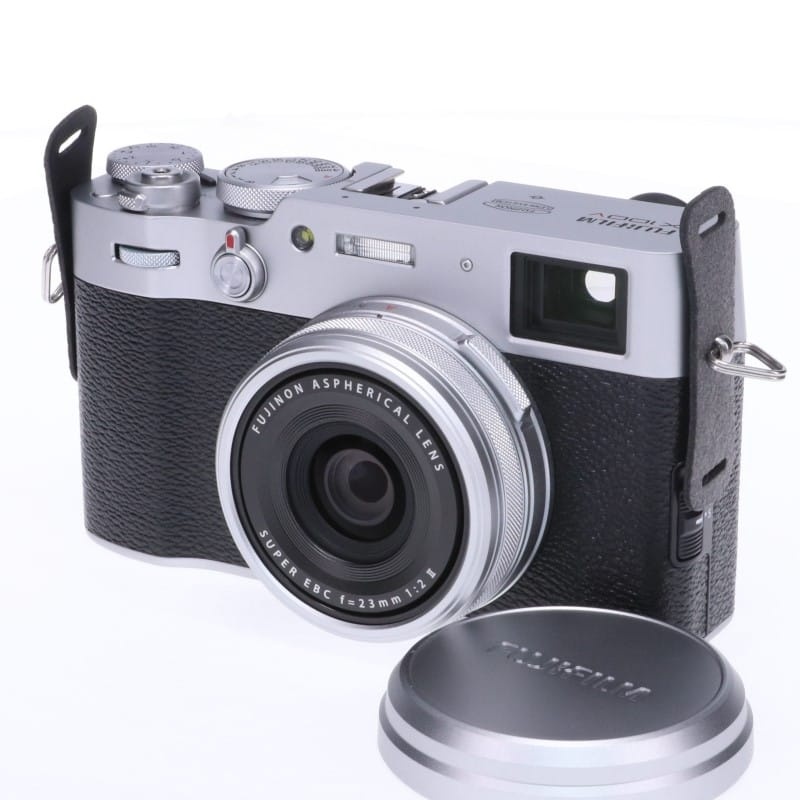 FUJIFILM X100V シルバー