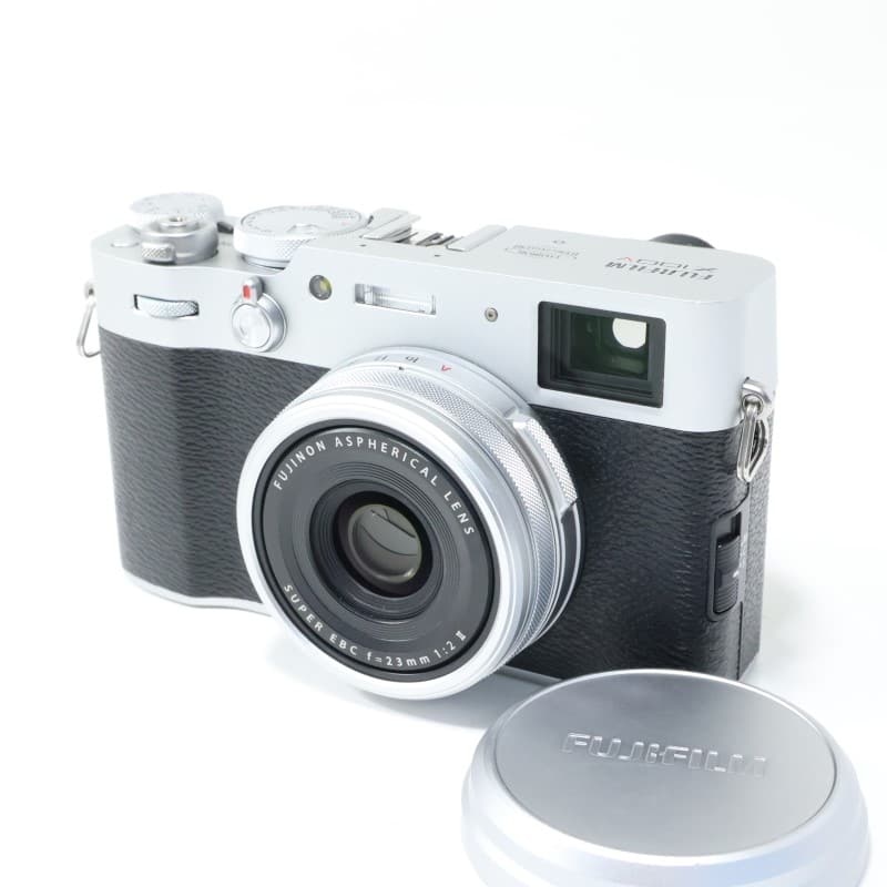 FUJIFILM X100V シルバー