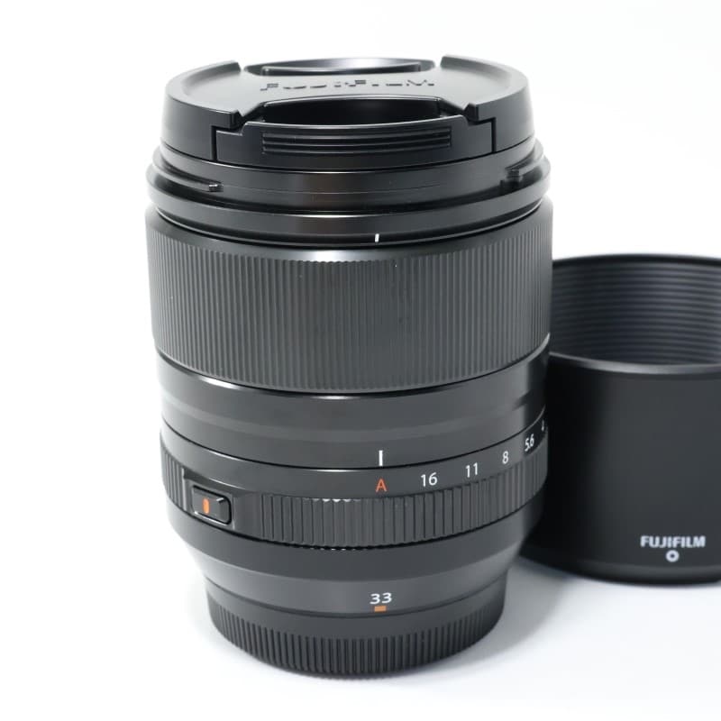 フジノンレンズ XF33mmF1.4 R LM WR