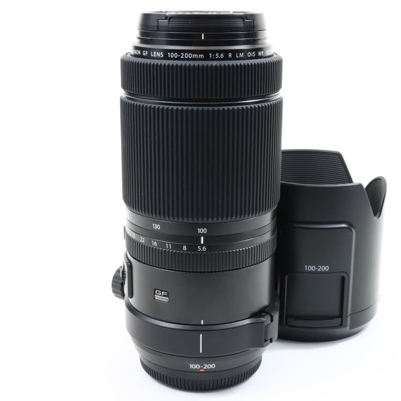 フジノンレンズ GF100-200mmF5.6 R LM OIS WR