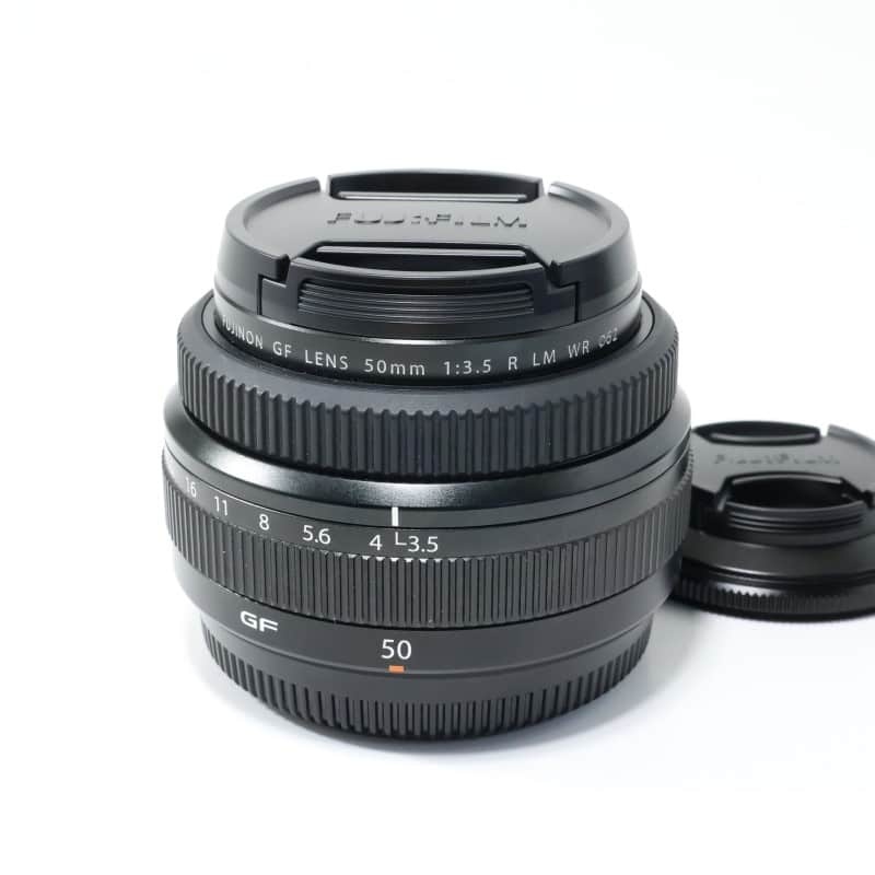 フジノンレンズ GF50mmF3.5 R LM WR