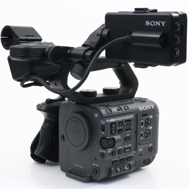 FX6 ボディ ILME-FX6V