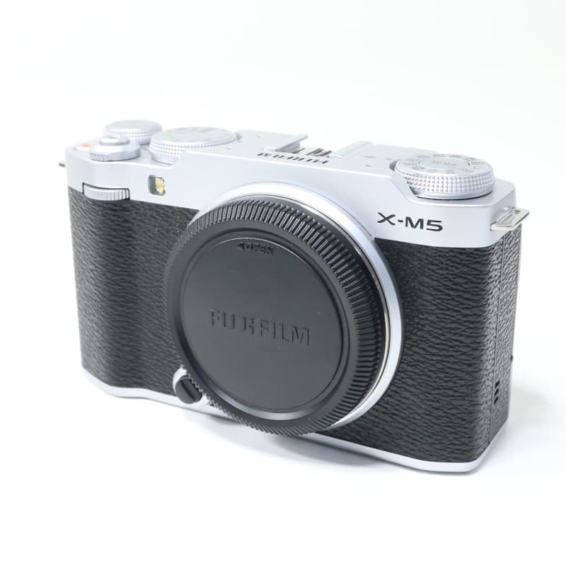 FUJIFILM X-M5 ボディ シルバー