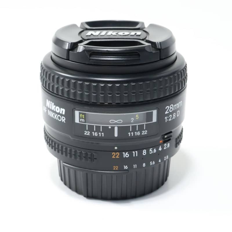 AI AF Nikkor 28mm f/2.8D