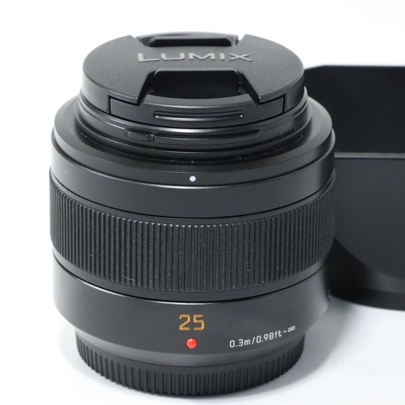 LEICA DG SUMMILUX 25mm/F1.4 II ASPH. H-XA025