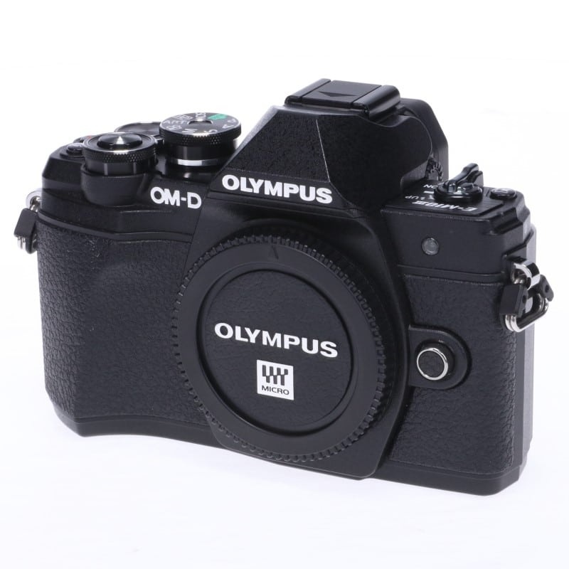 OM-D E-M10 Mark III ボディー ブラック