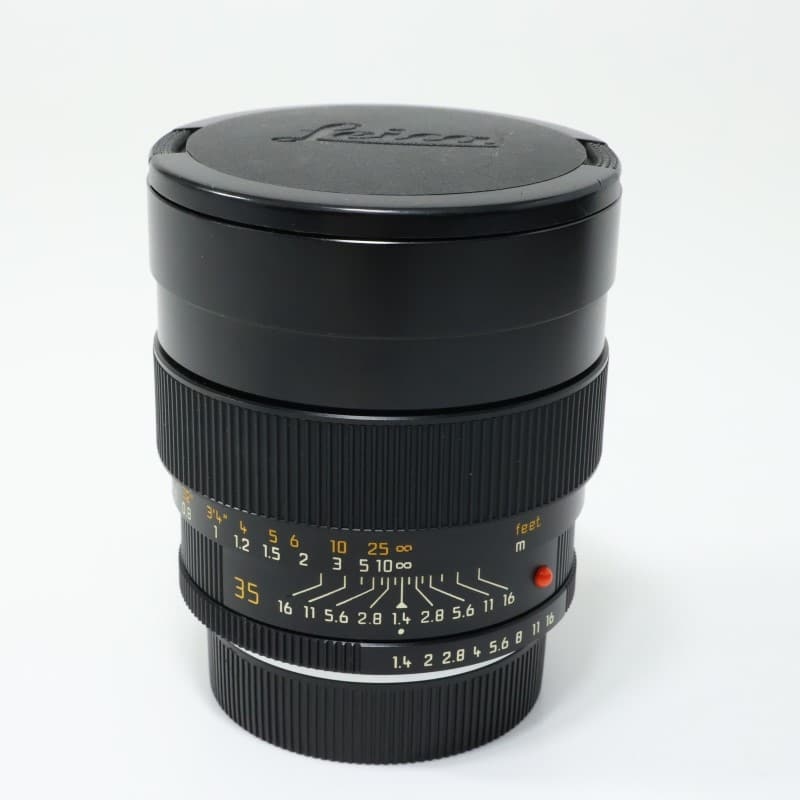 ズミルックス R 35mm F1.4 Rカム