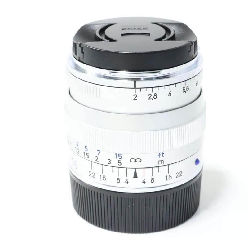 Biogon T* 2/35 ZM シルバー