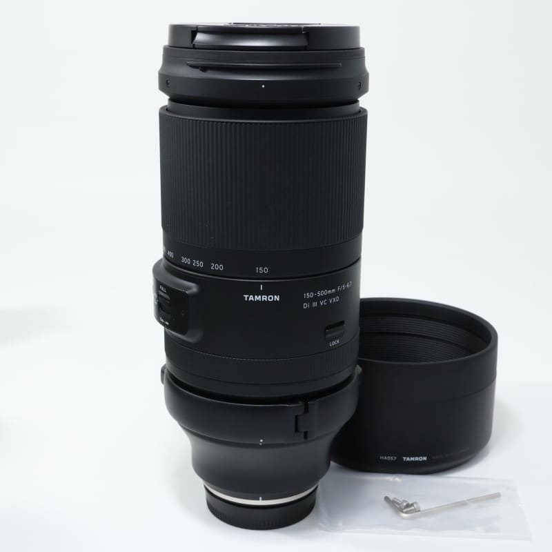 150-500mm F5-6.7 Di III VC VXD A057 富士フイルムX