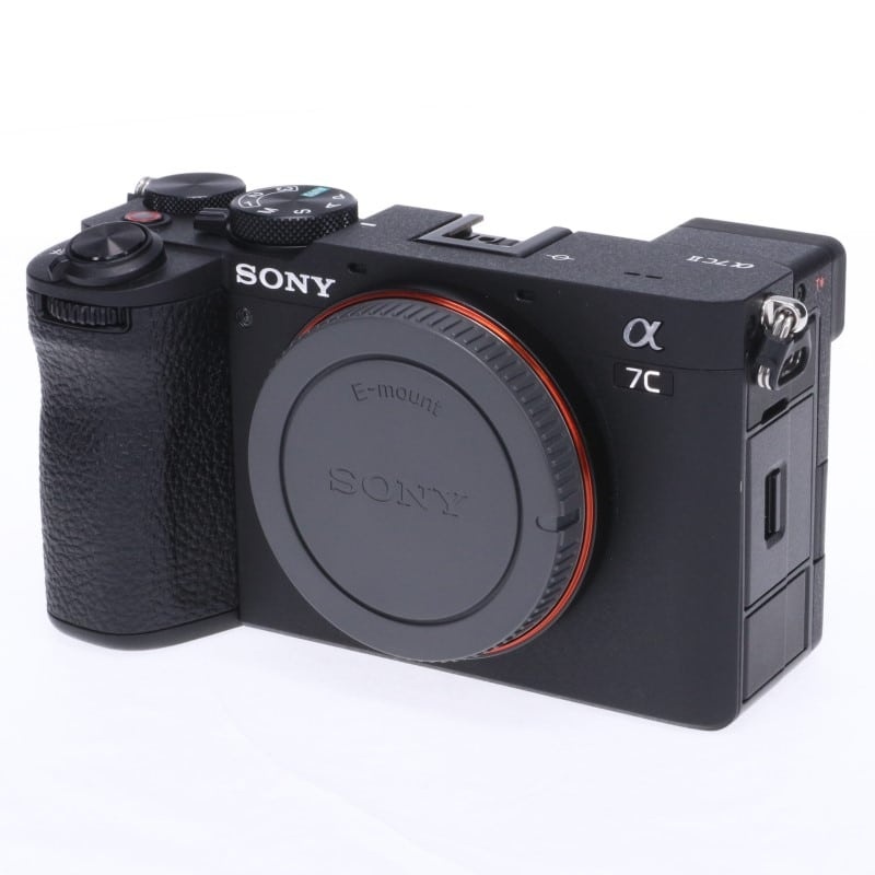 α7C II ボディ ブラック ILCE-7CM2B
