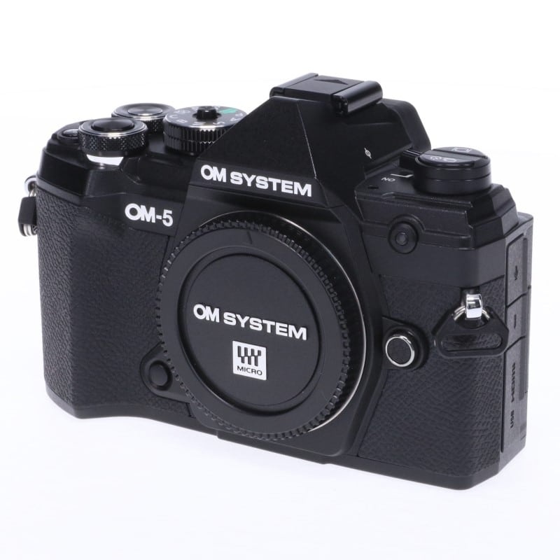 OM SYSTEM OM-5 ボディー ブラック