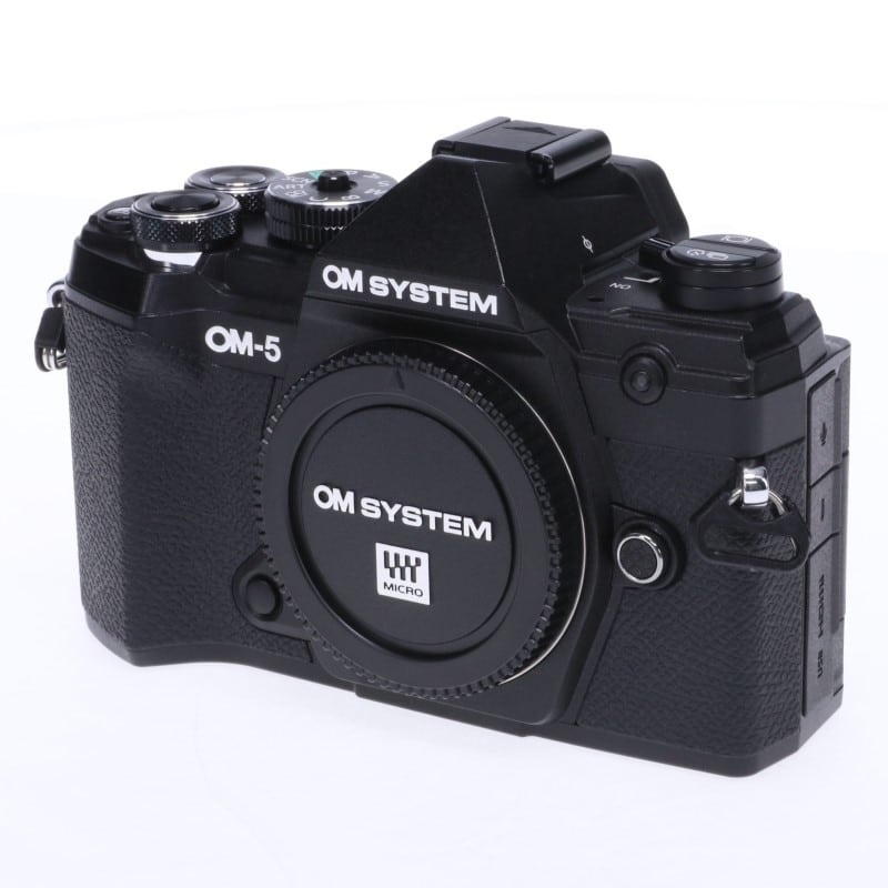 OM SYSTEM OM-5 ボディー ブラック