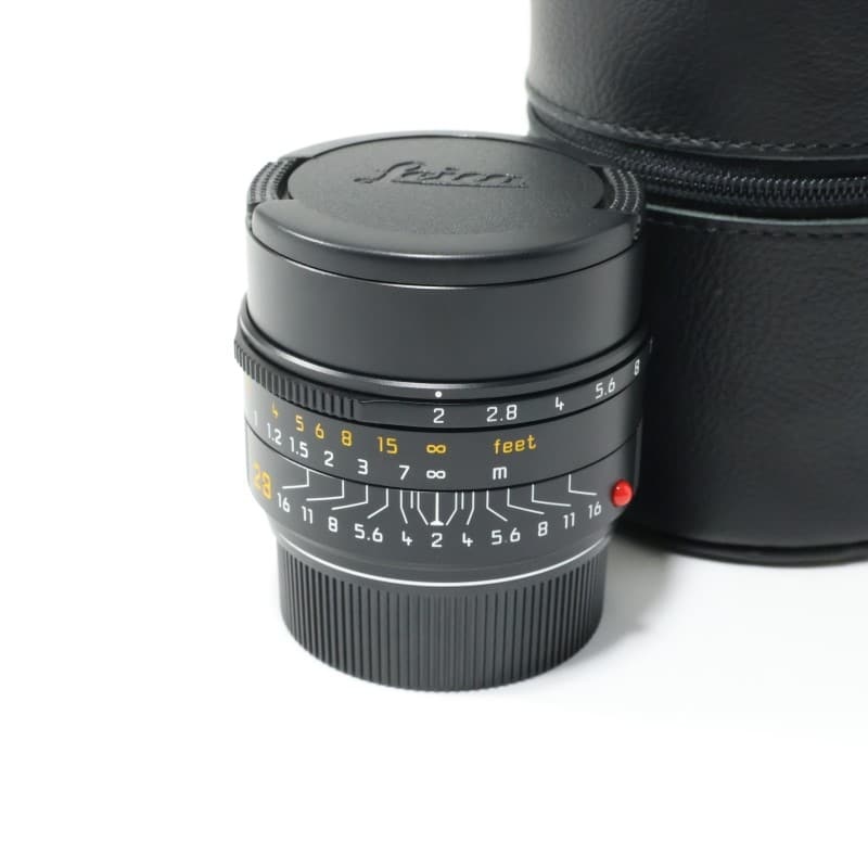 ライカ ズミクロンM f2/28mm ASPH. 11618