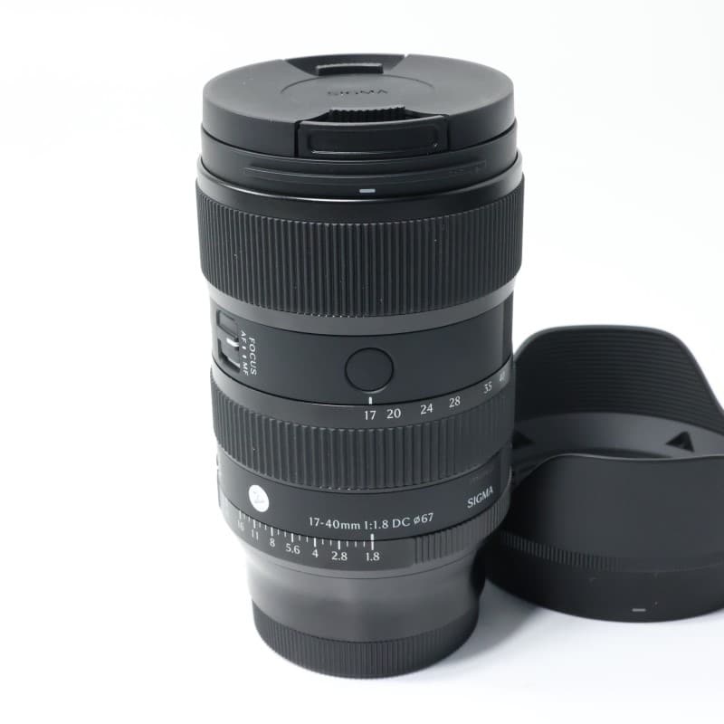 Sigma 17-40mm F1.8 DC | Art ソニーE