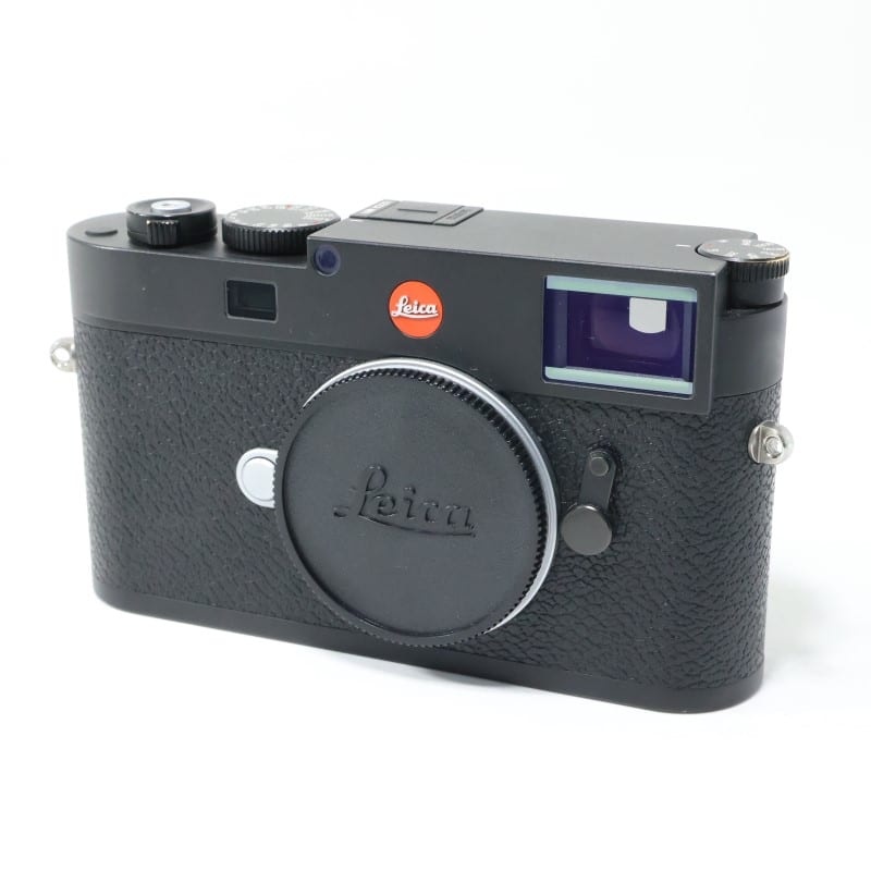 ライカ M11 ブラック・ペイント 20202