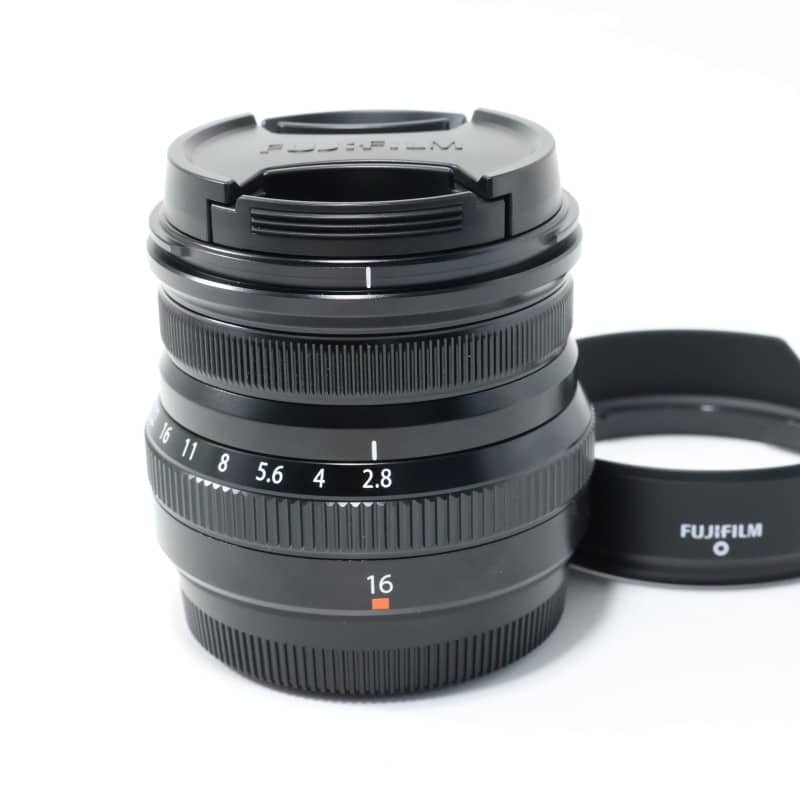 フジノンレンズ XF16mmF2.8 R WR ブラック