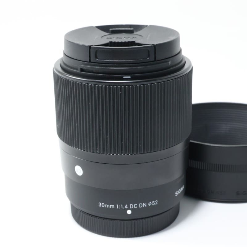 30mm F1.4 DC DN Contemporary 富士フイルムX