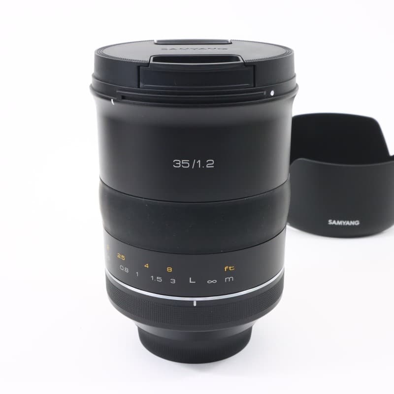 XP 35mm F1.2 Canon EF