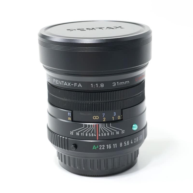 HD PENTAX-FA 31mmF1.8 Limited ブラック