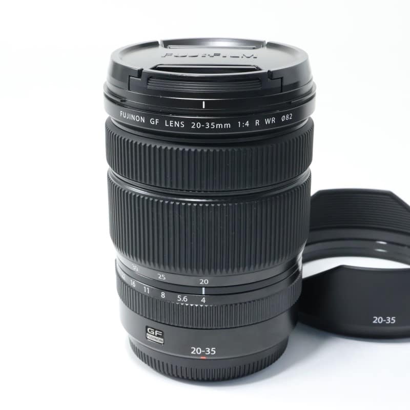 フジノンレンズ GF20-35mm F4 R WR