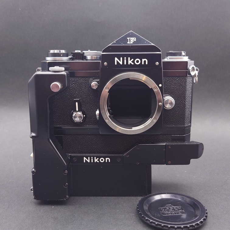Nikon F F-36モータードライブ 整備済み
