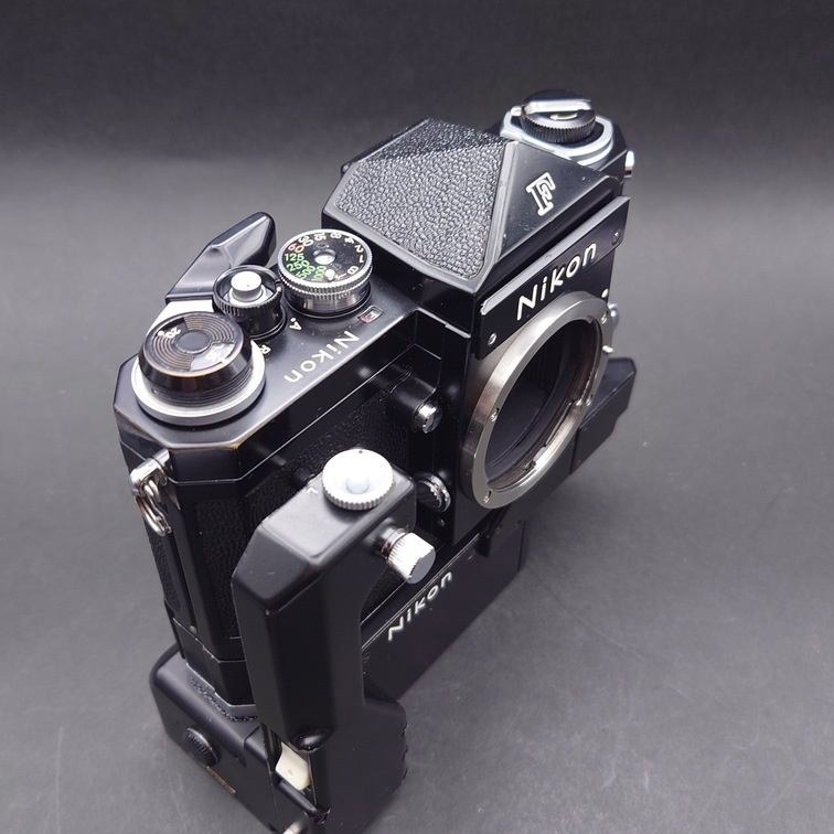 Nikon F F-36モータードライブ 整備済み