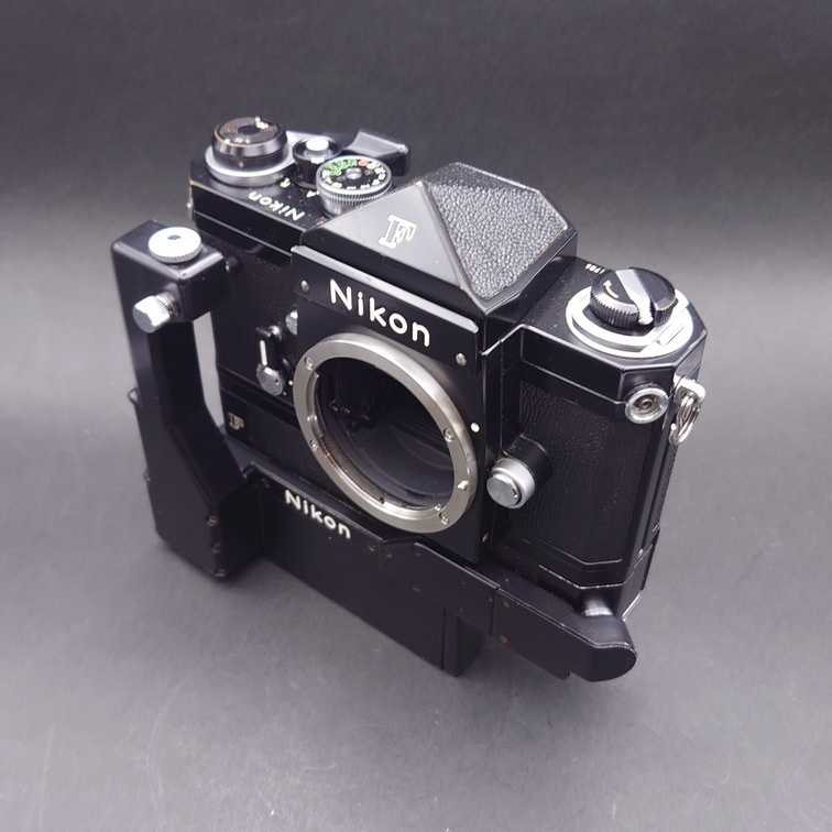 Nikon F F-36モータードライブ 整備済み