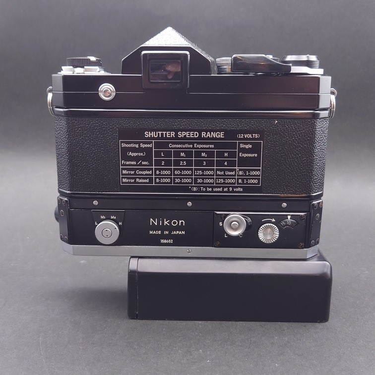 Nikon F F-36モータードライブ 整備済み