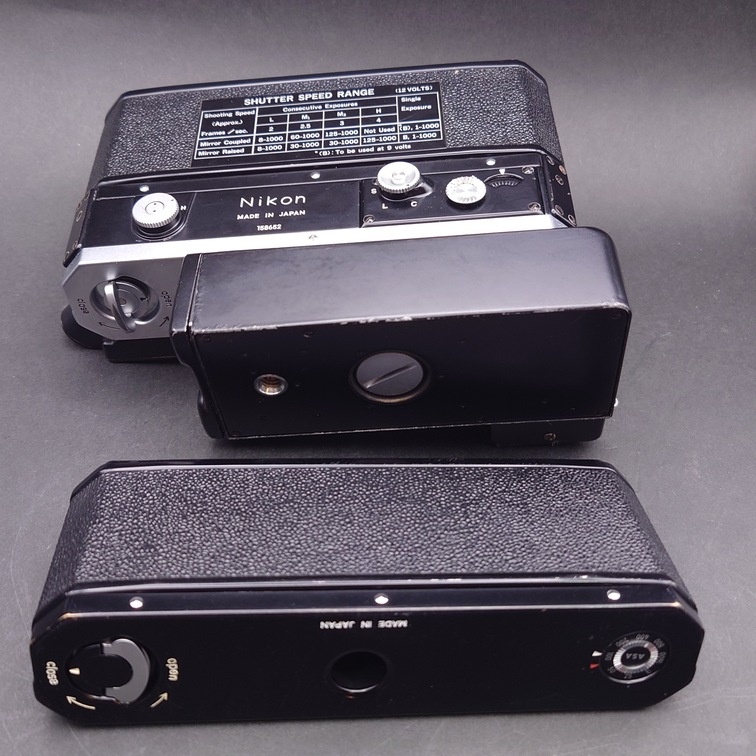 Nikon F F-36モータードライブ 整備済み