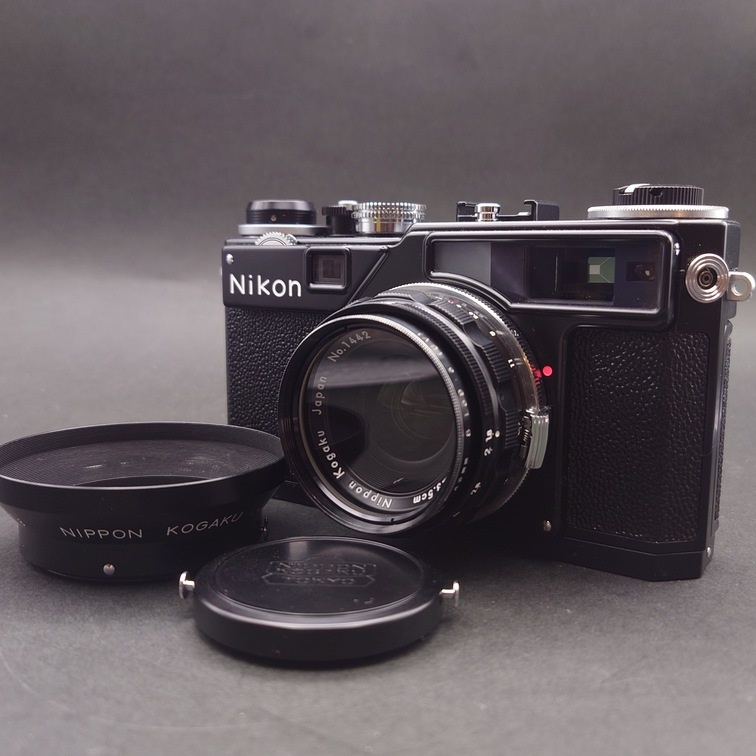 Nikon SP Limited Edition W-NIKKOR C 3.5cm F1.8 整備済み