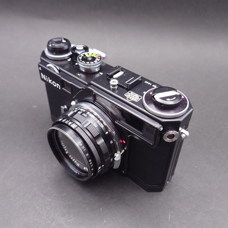 Nikon SP Limited Edition W-NIKKOR C 3.5cm F1.8 整備済み