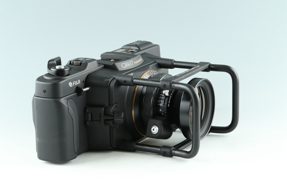 Fuji Fujifilm GX617 Panorama + EBC Fujinon SWD 90mm F/5.6 Lens #36160E2