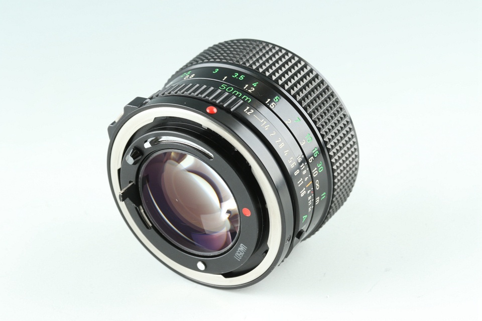 Canon FD 24mm F/2 Lens #38241F4