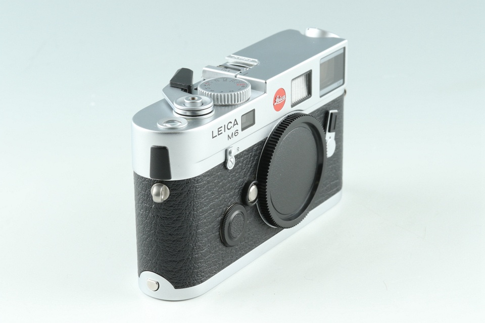 Leica M6 TTL 0.85 35mm Rangefinder Film Camera With Box #38877L1