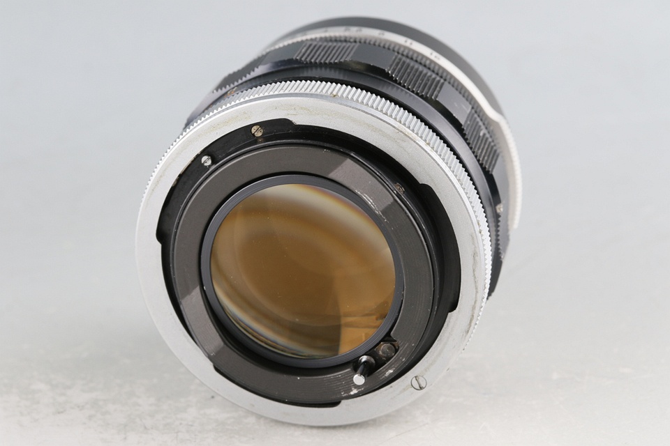 Canon FL 58mm F/1.2 Lens #39530F4